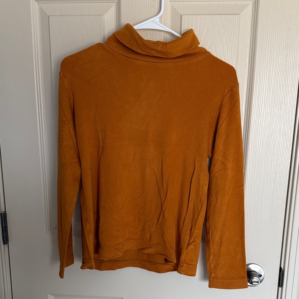 Uniqlo Warm Tan Sweater
